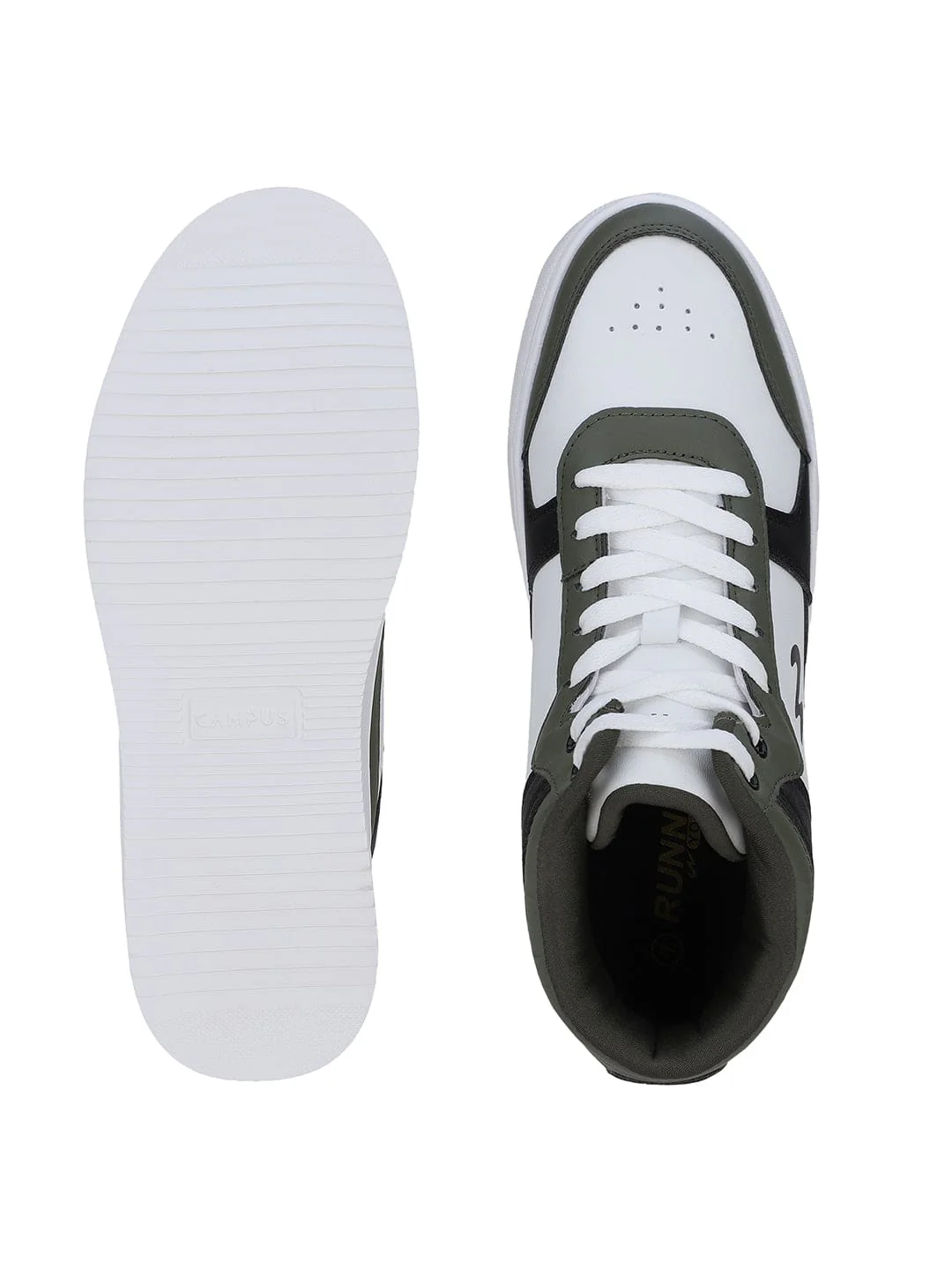 STACK White Men's Sneakers - Image 4