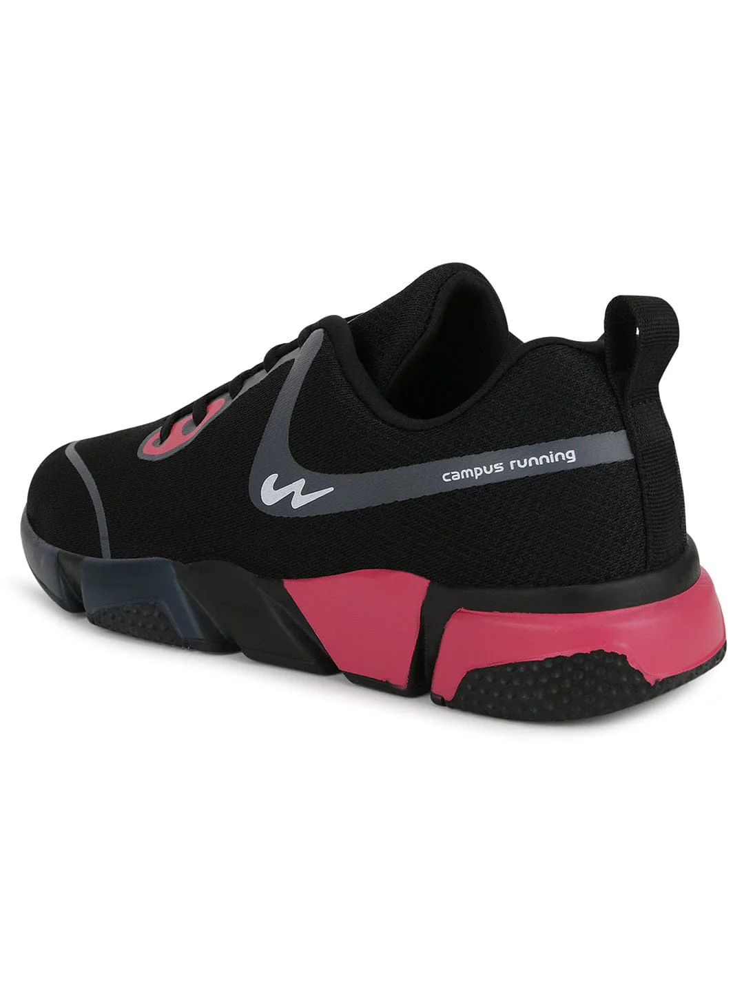 STACY Black Women's Running Shoes - Image 3