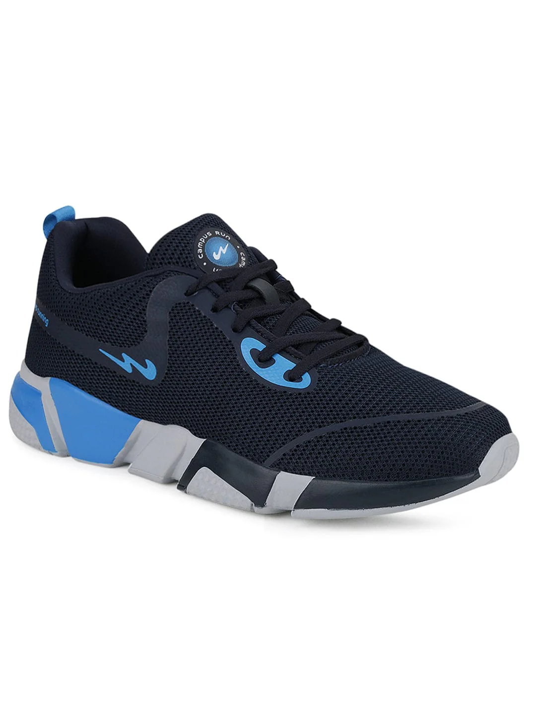 STACY Navy Women's Running Shoes - Image 2