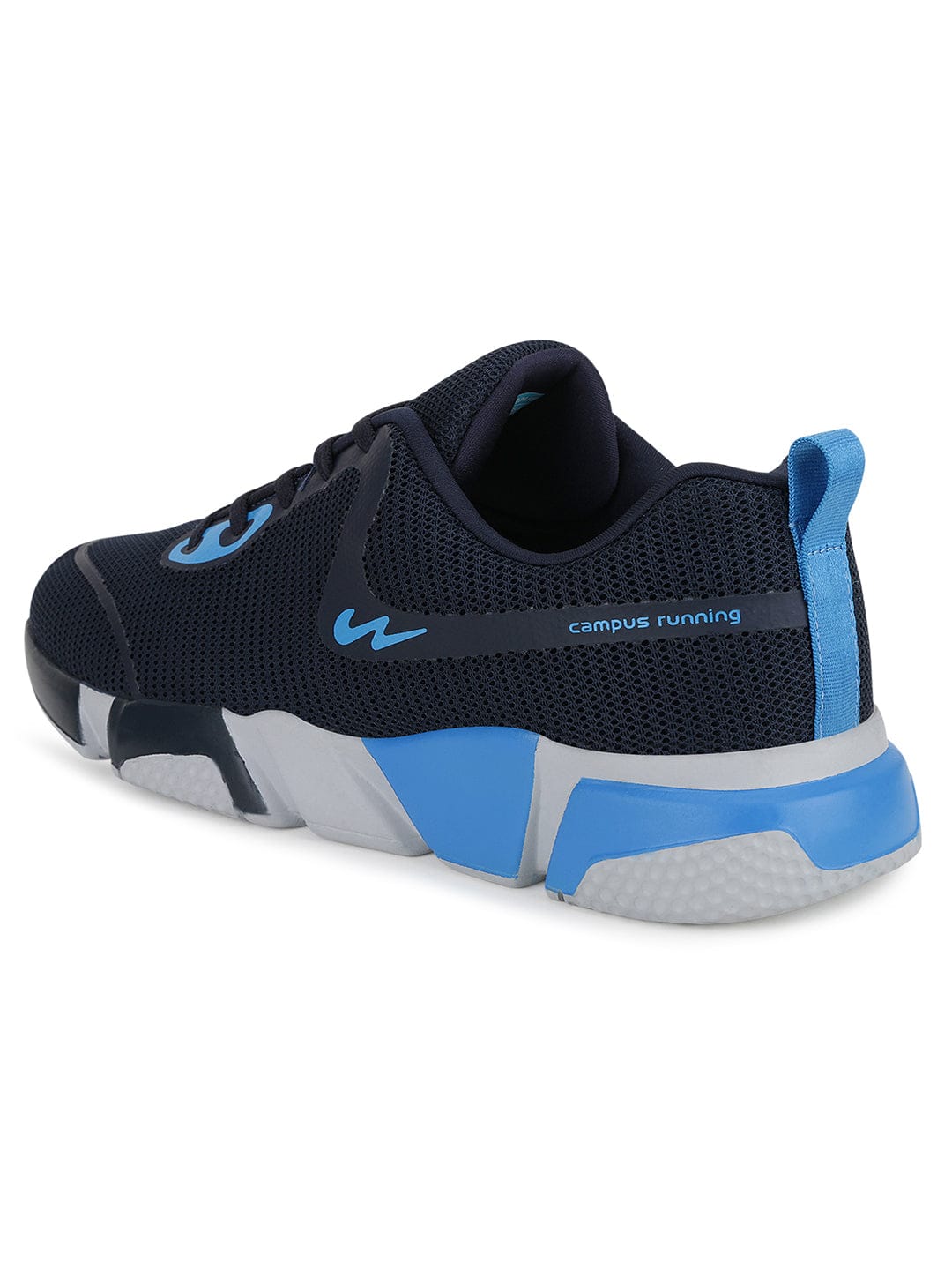 STACY Navy Women's Running Shoes - Image 3