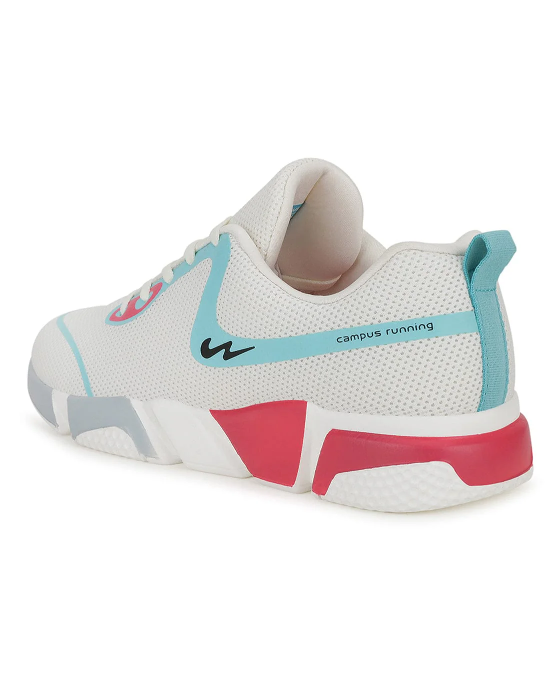 STACY Off White Women's Running Shoes - Image 3