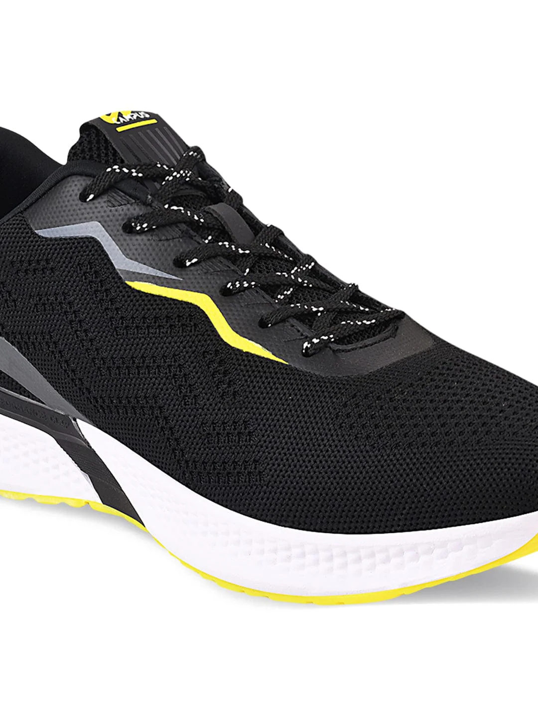 STAGE Black Men's Running Shoes - Image 5