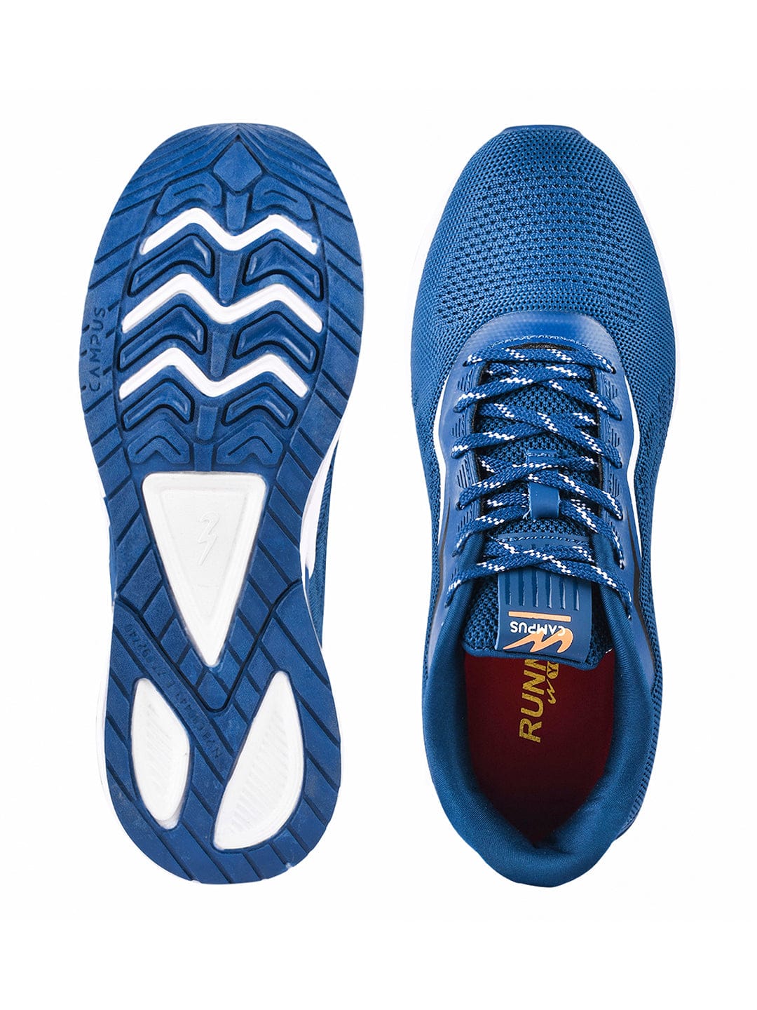 STAGE Blue Men's Running Shoes - Image 4