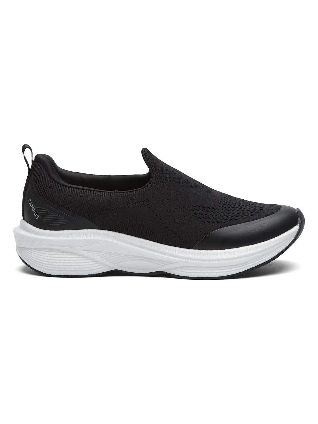 STAKU Black Men's Walking Shoes - Image 2