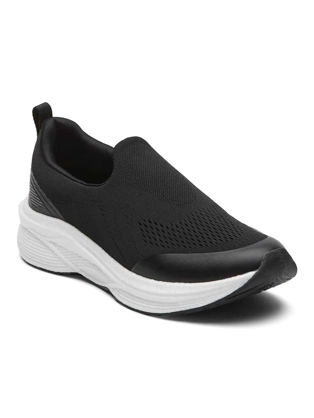 STAKU Black Men's Walking Shoes - Image 3