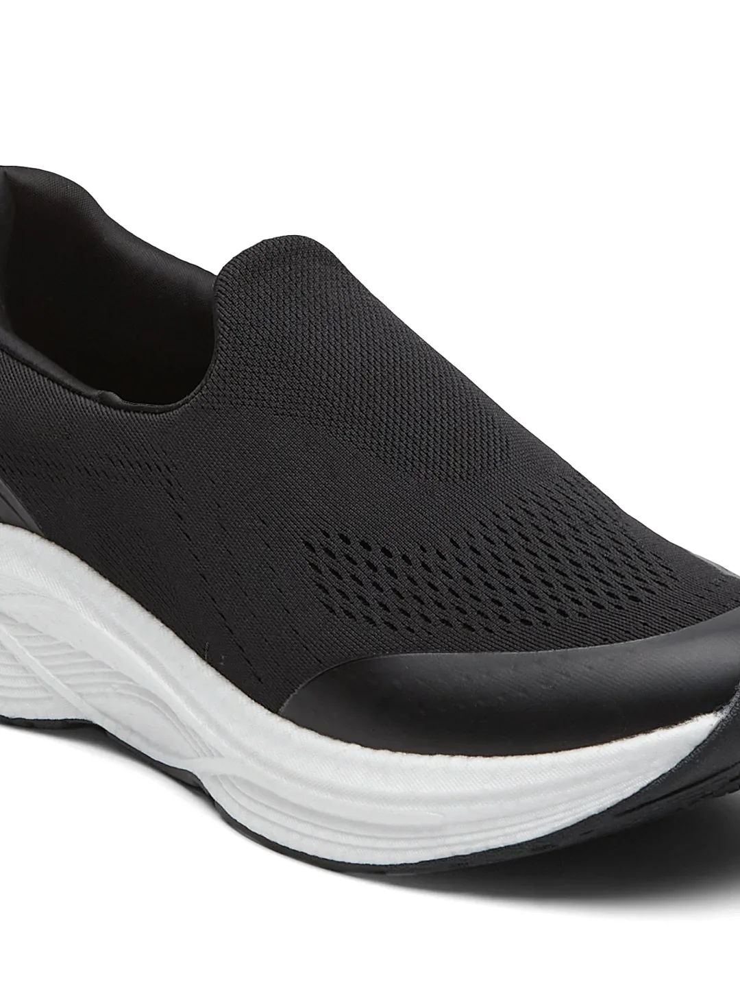 STAKU Black Men's Walking Shoes - Image 7