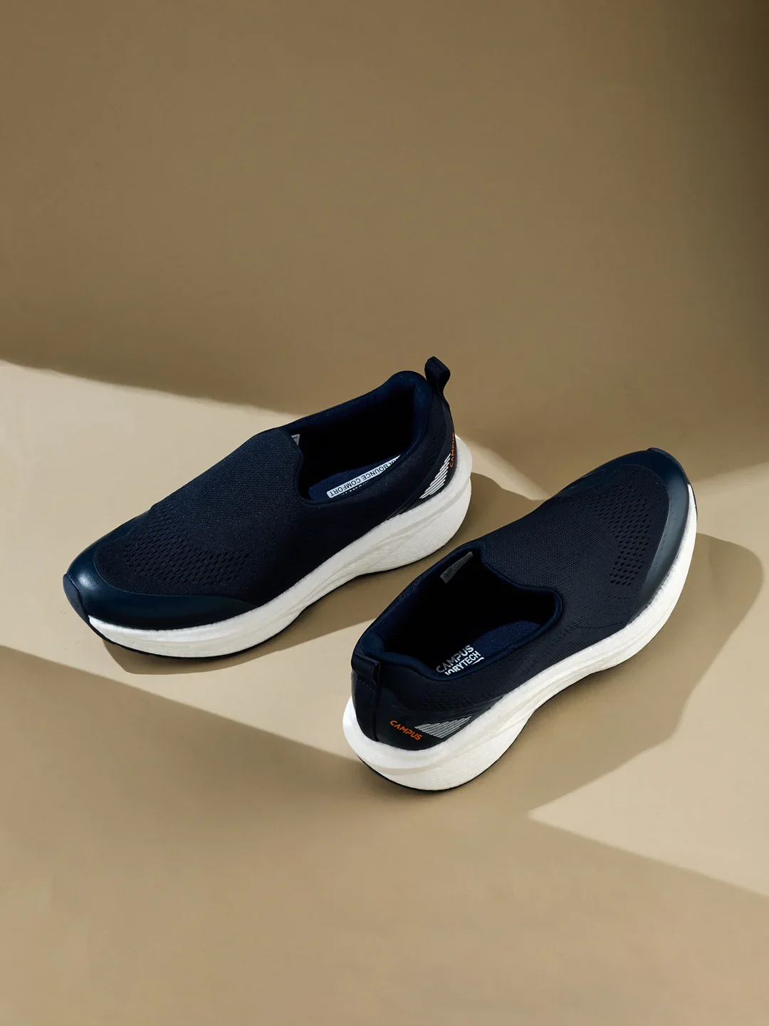 STAKU Navy Men's Walking Shoes