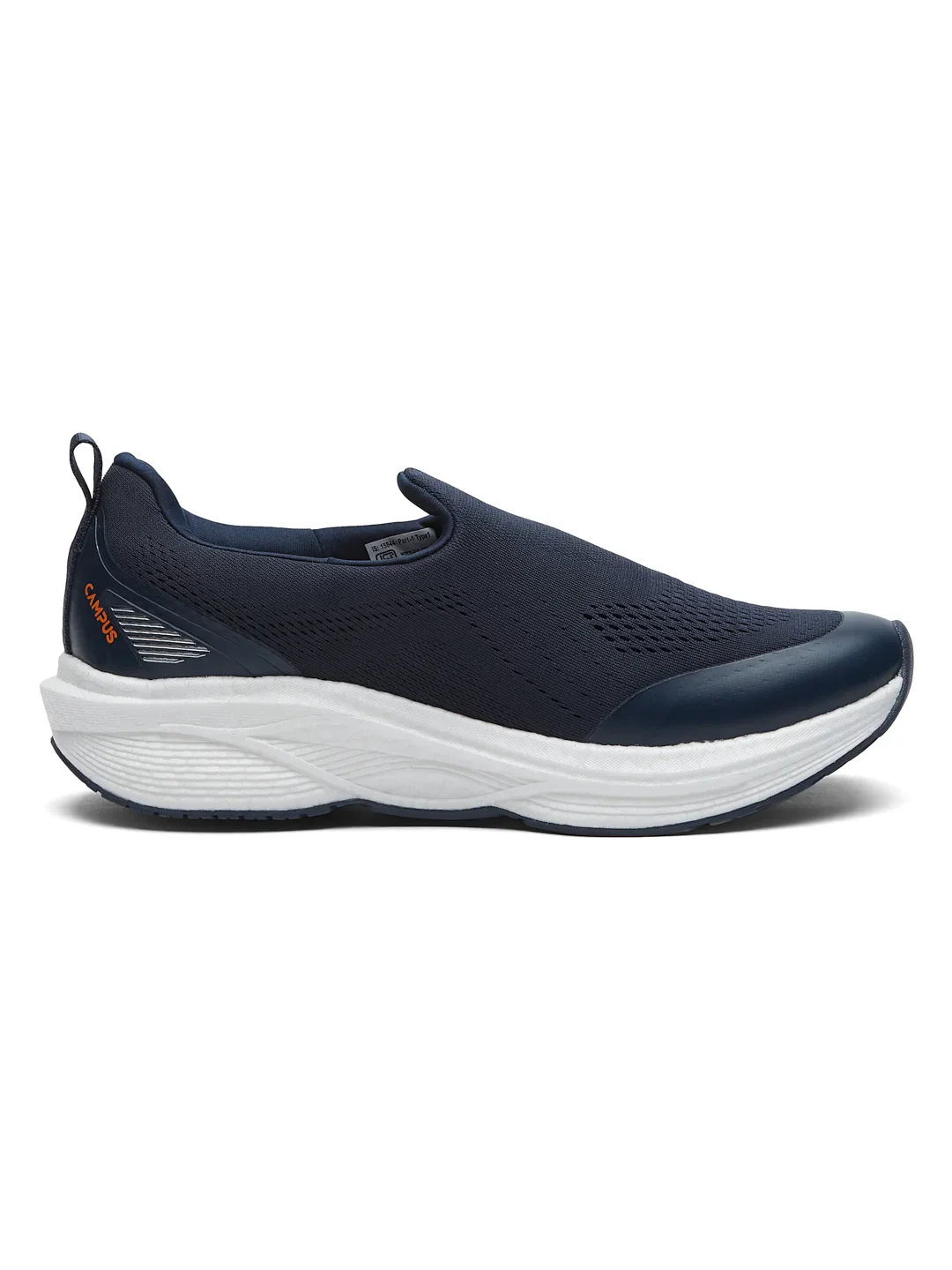 STAKU Navy Men's Walking Shoes - Image 2