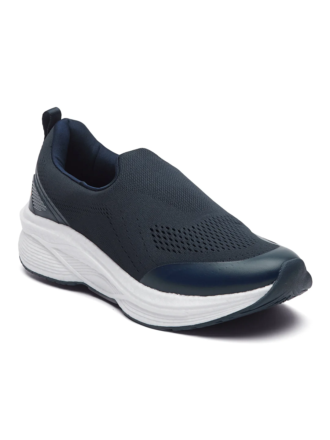 STAKU Navy Men's Walking Shoes - Image 3