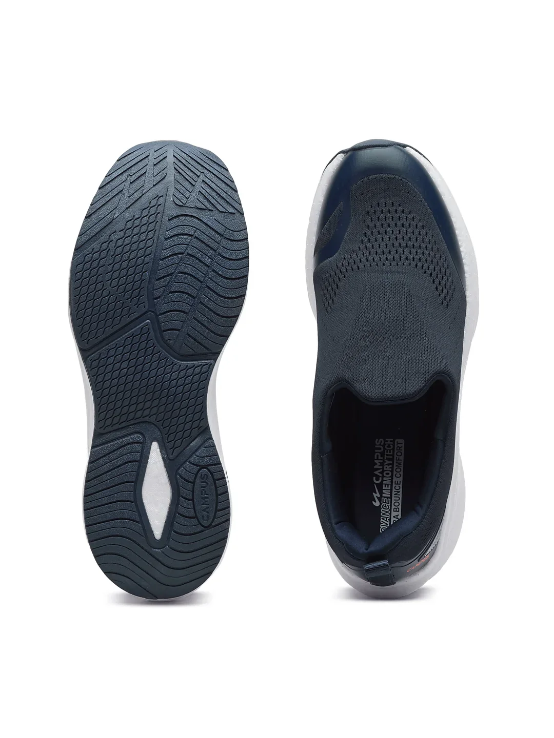 STAKU Navy Men's Walking Shoes - Image 5