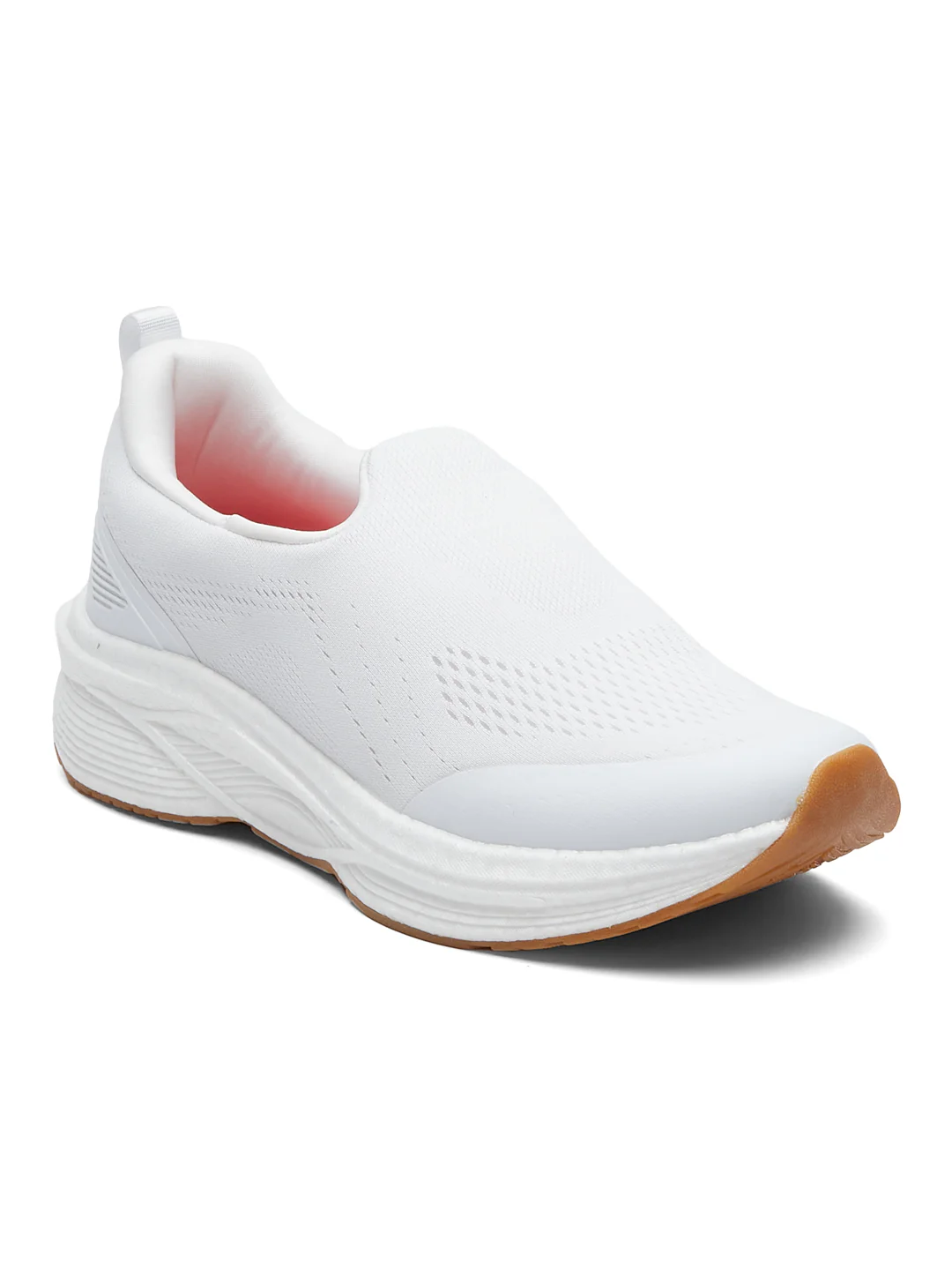 STAKU White Men's Walking Shoes - Image 3