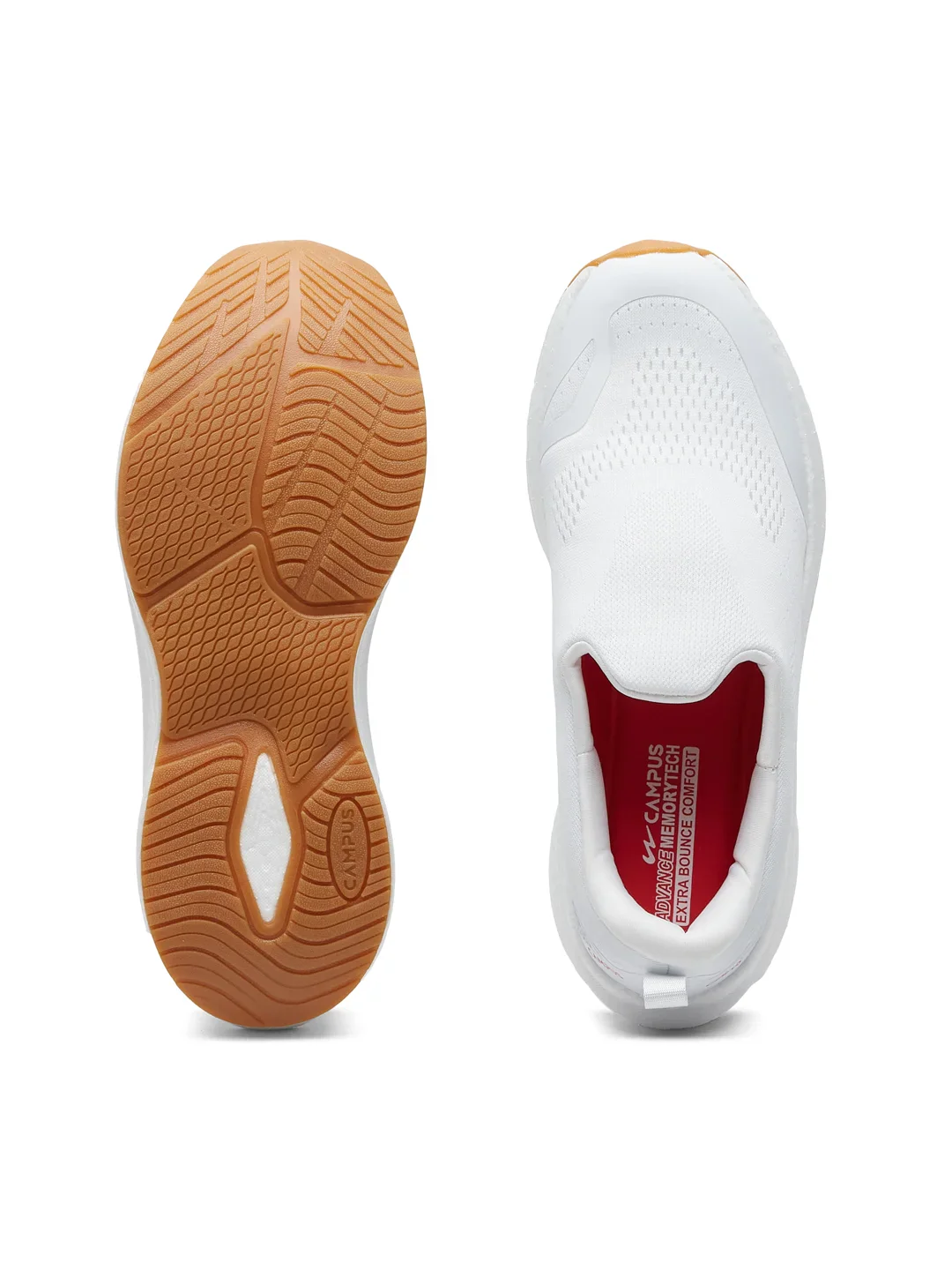 STAKU White Men's Walking Shoes - Image 5