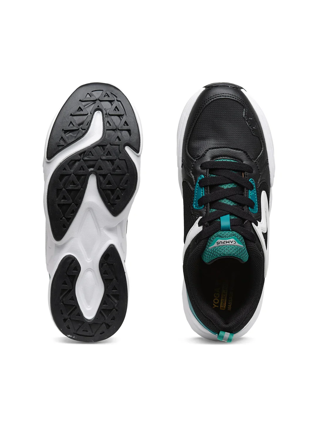 STARDUST Black Men's Sneakers - Image 4