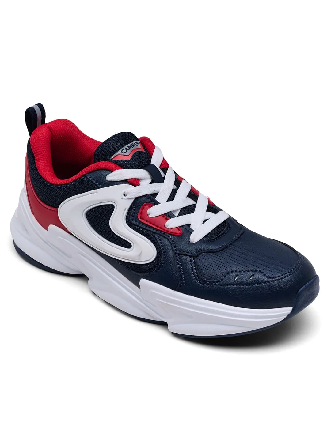 STARDUST Navy Men's Sneakers - Image 2