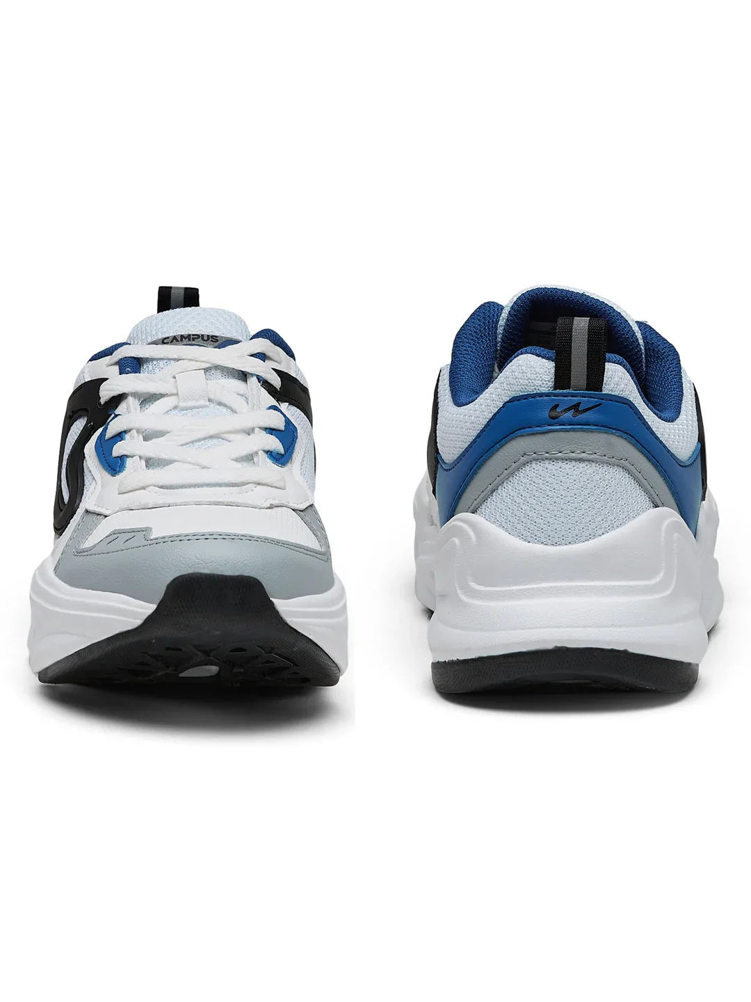 STARDUST White Men's Sneakers - Image 3