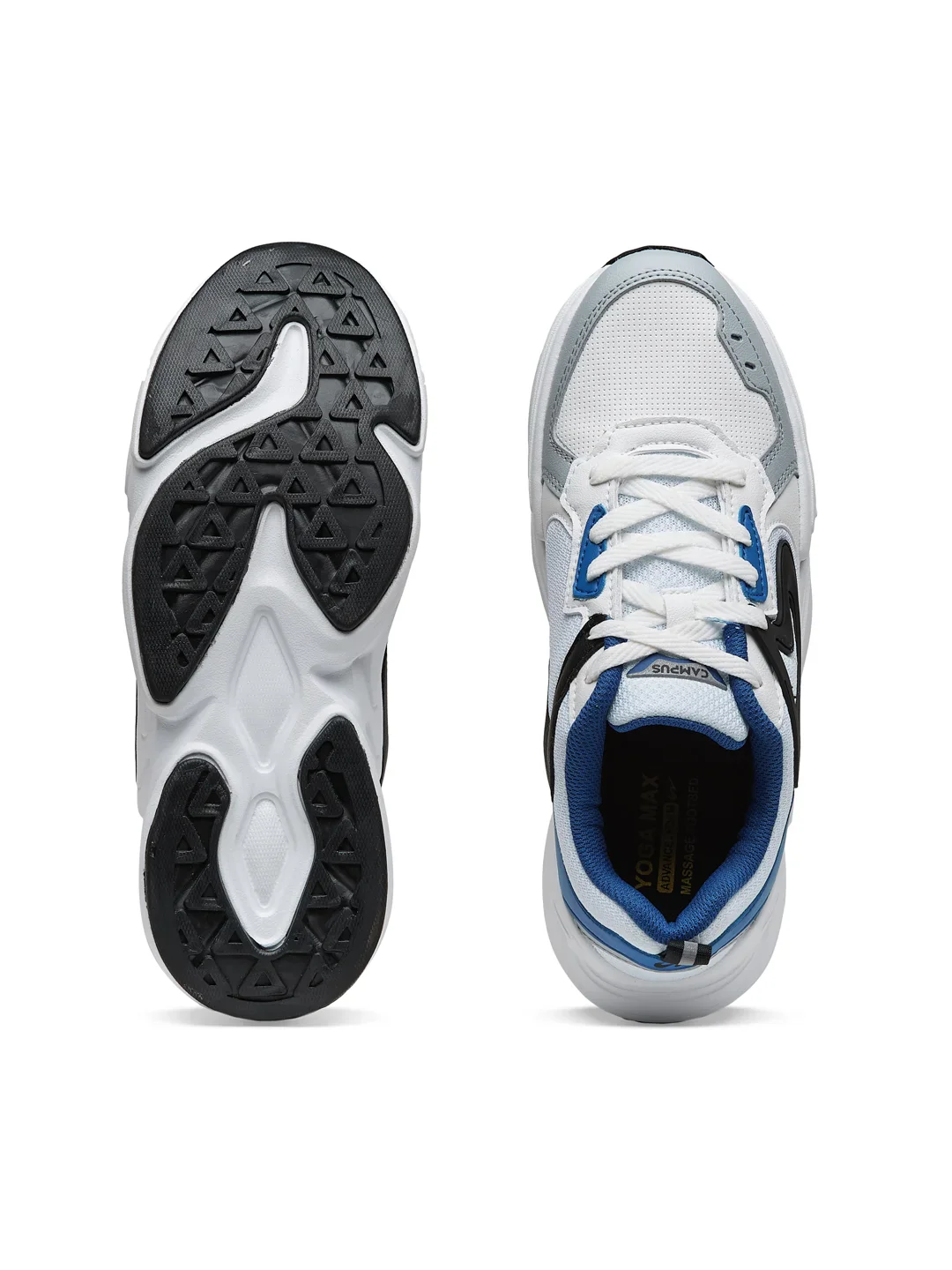 STARDUST White Men's Sneakers - Image 4
