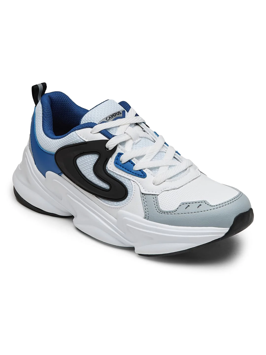 STARDUST White Men's Sneakers - Image 7