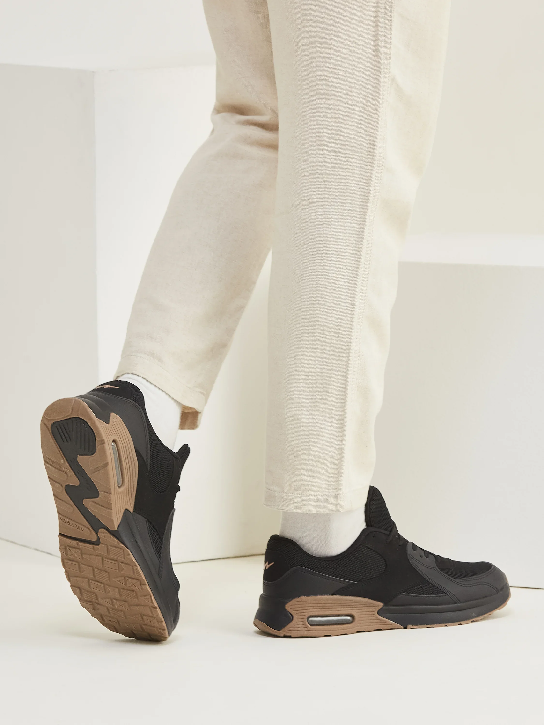 STARSHIP Black Men's Sneakers - Image 8