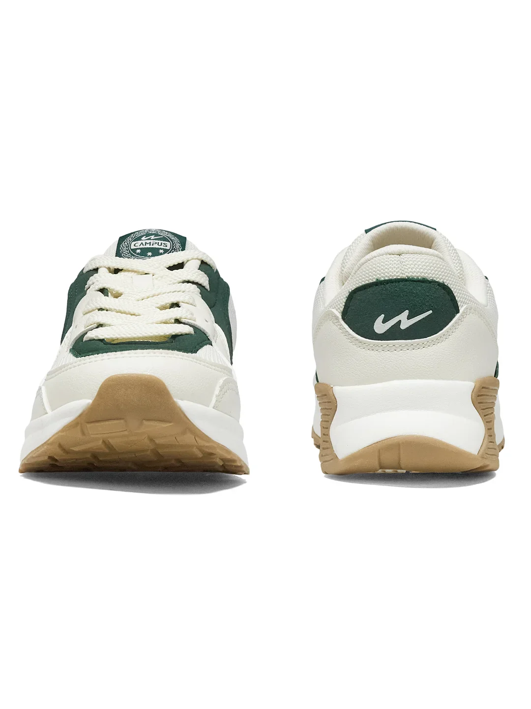 STARSHIP White Men's Sneakers - Image 4