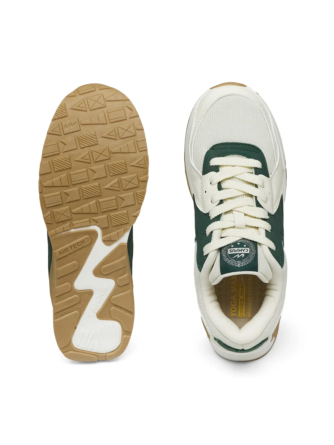 STARSHIP White Men's Sneakers - Image 5