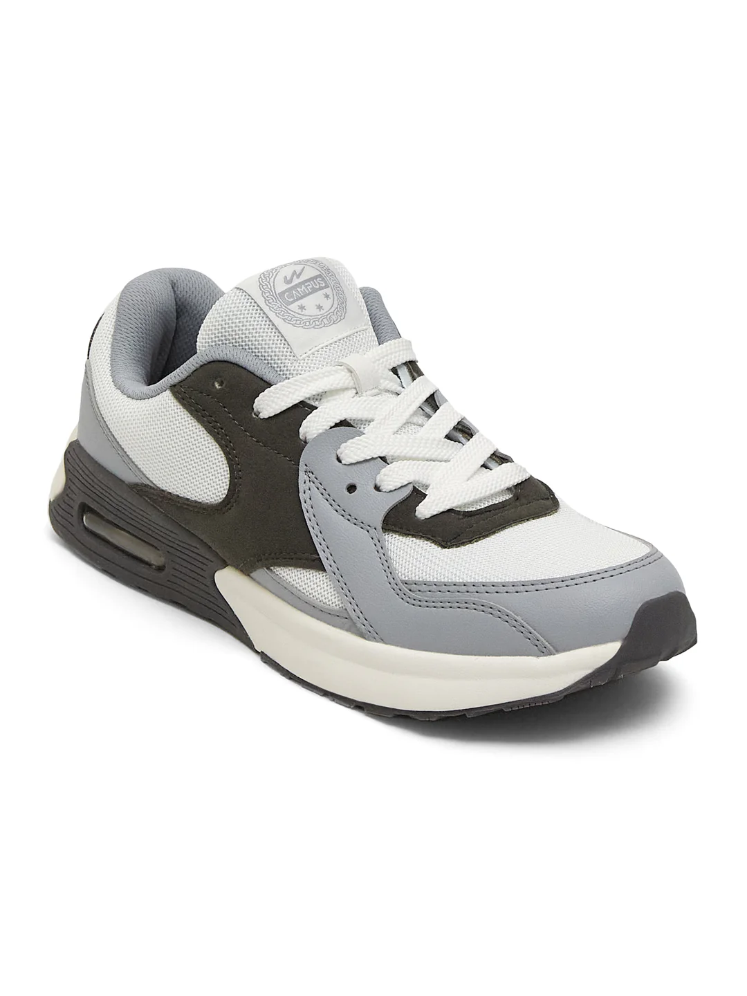 STARSHIP White Men's Sneakers - Image 3