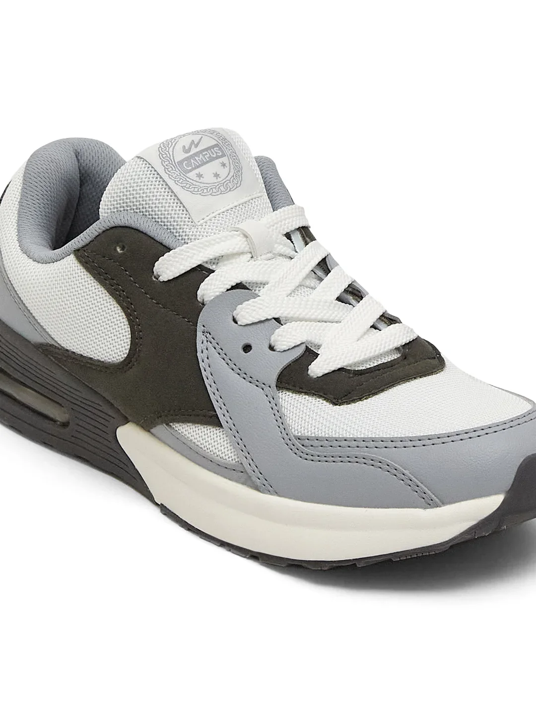 STARSHIP White Men's Sneakers - Image 7