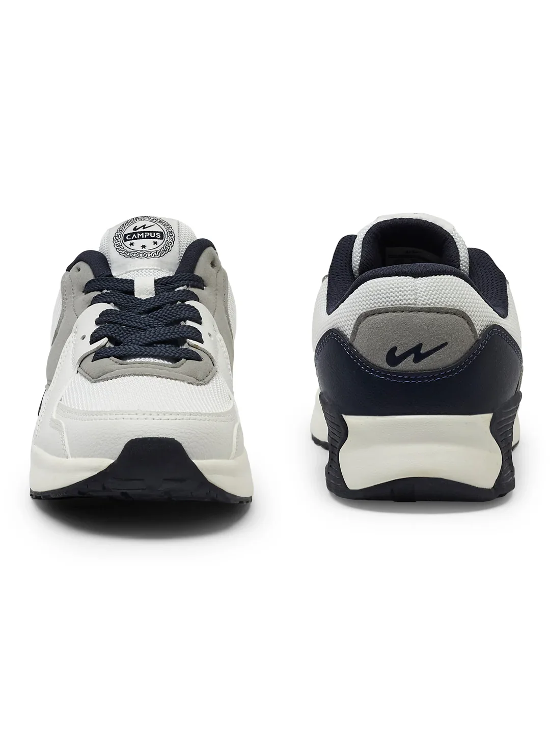 STARSHIP White Men's Sneakers - Image 3