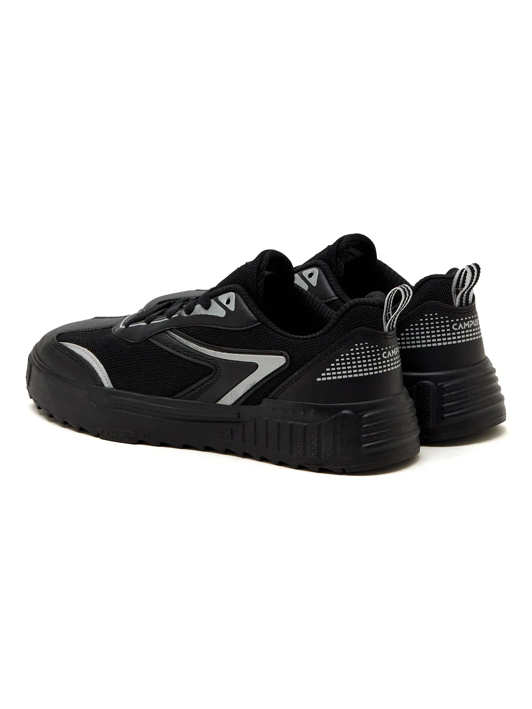 STATIC Black Men's Sneakers - Image 5