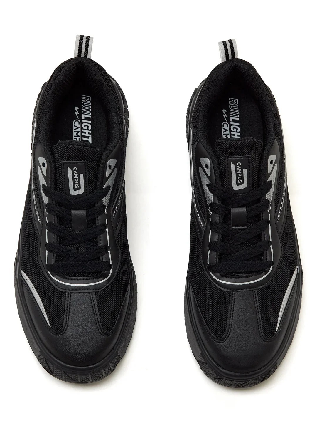 STATIC Black Men's Sneakers - Image 6