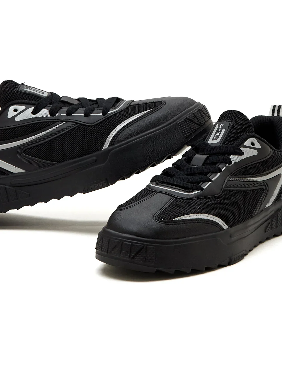 STATIC Black Men's Sneakers - Image 7