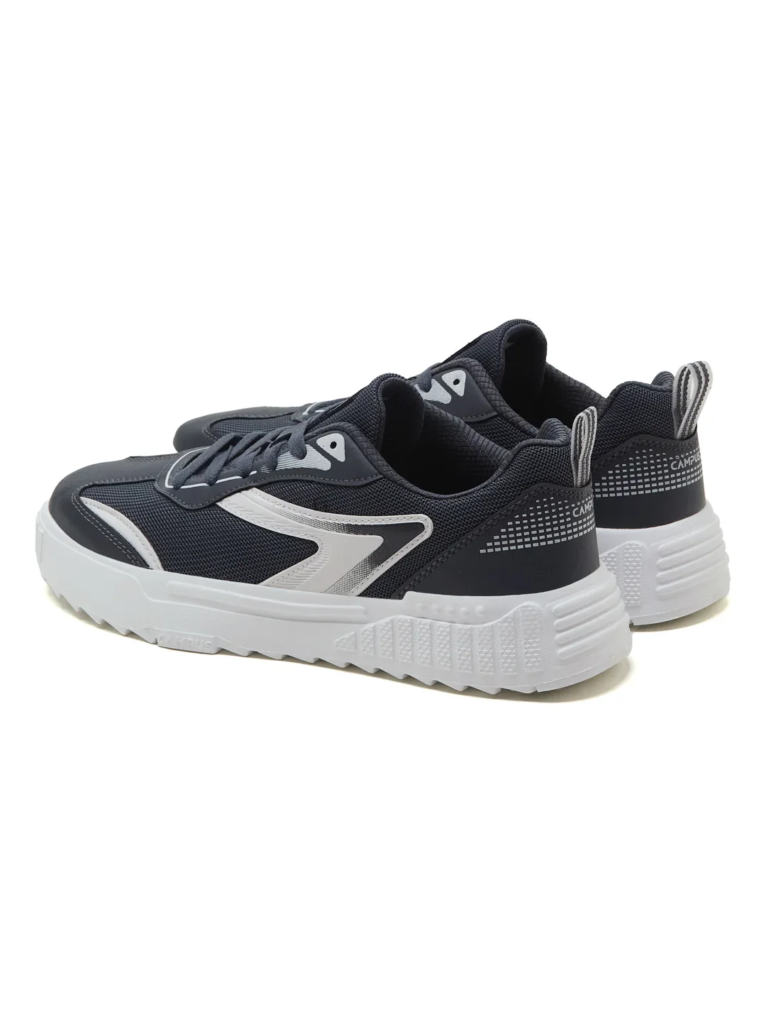 STATIC Grey Men's Sneakers - Image 5
