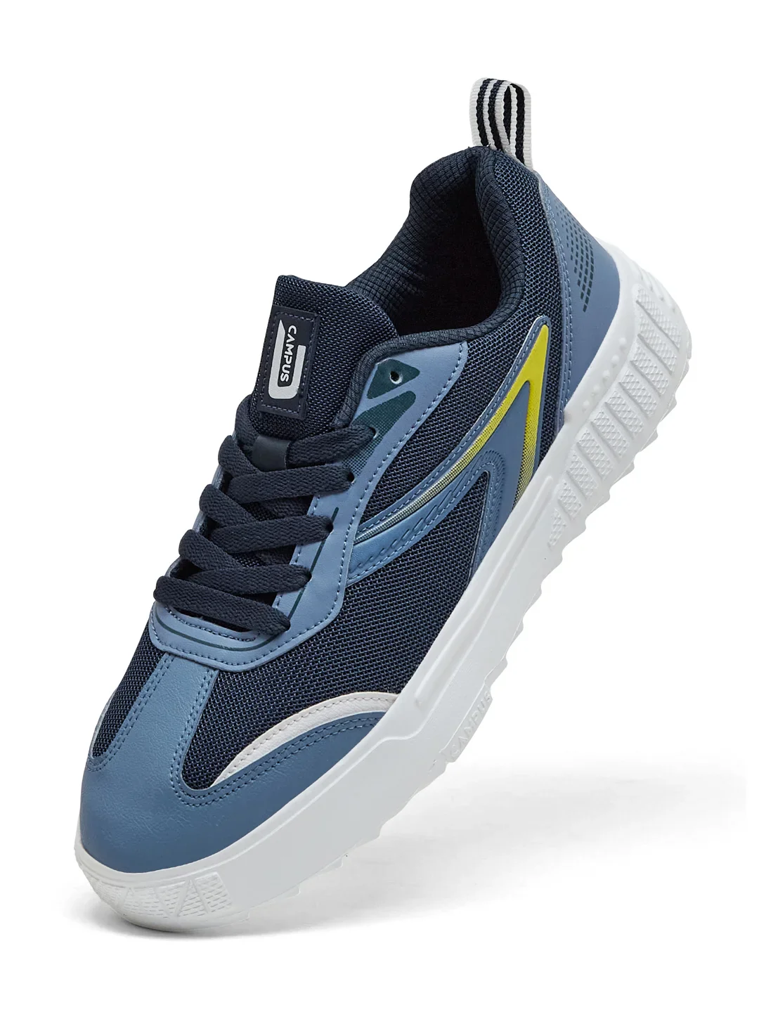 STATIC Navy Men's Sneakers - Image 3