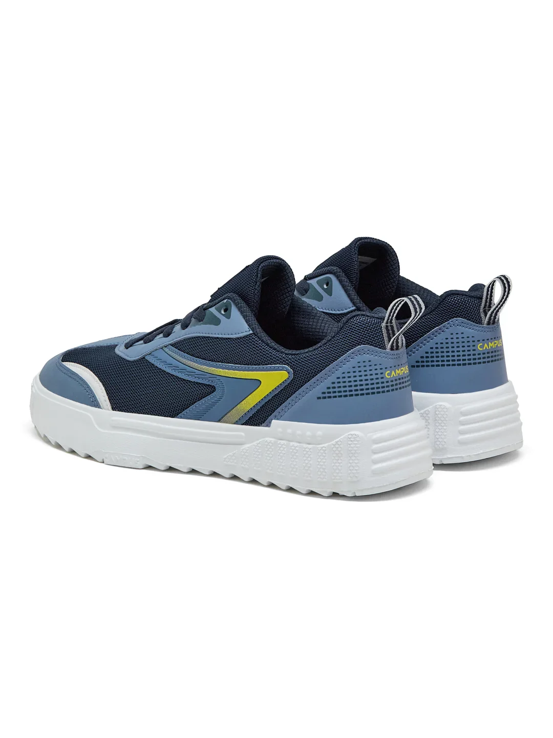STATIC Navy Men's Sneakers - Image 5