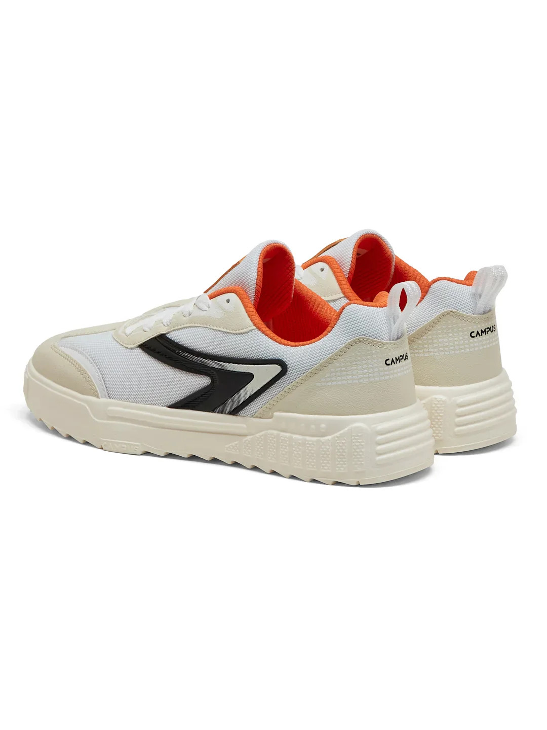 STATIC White Men's Sneakers - Image 5