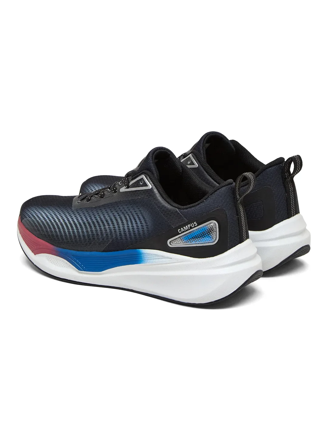 STAVE Black Men's Running Shoes - Image 5