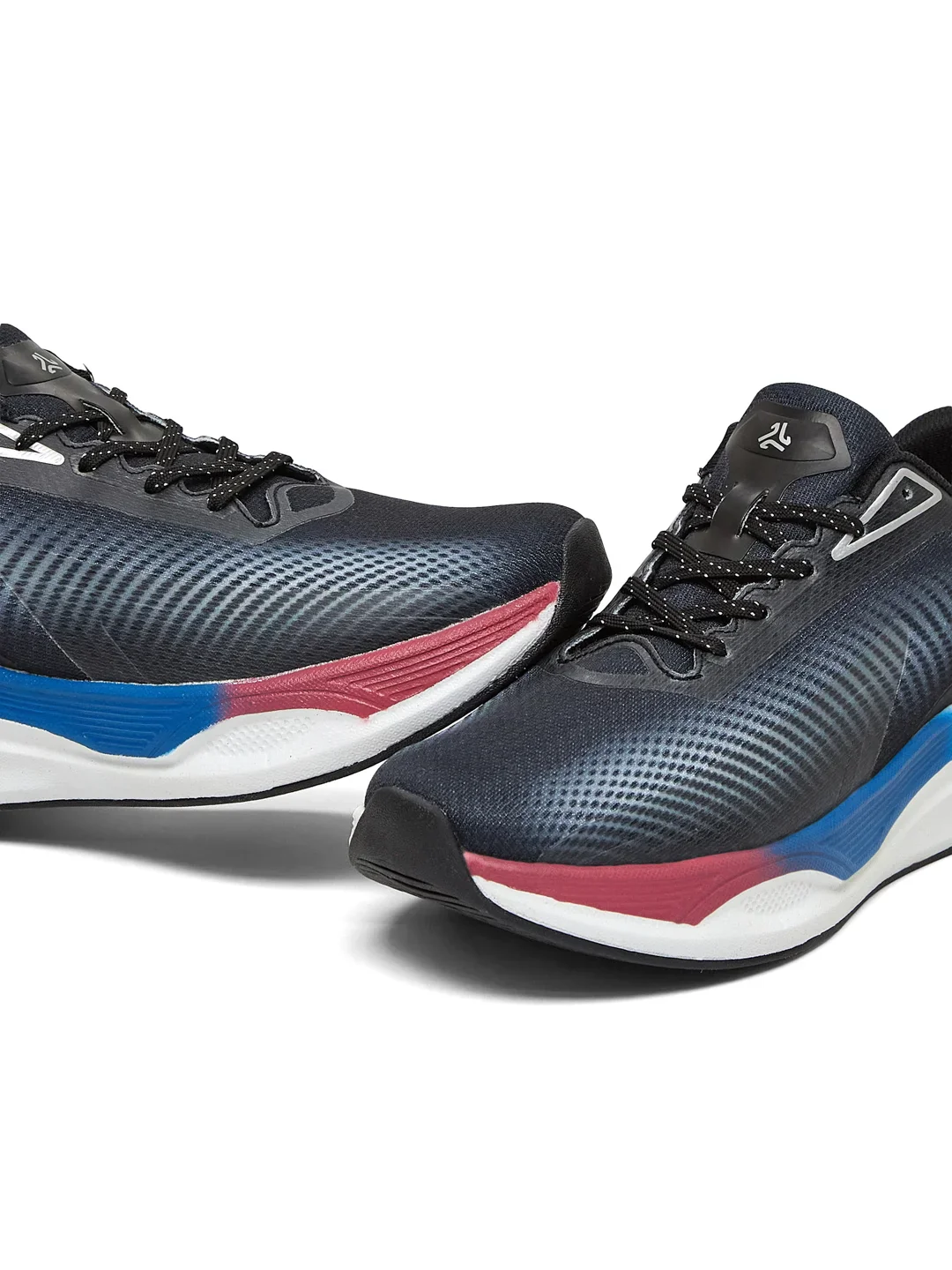 STAVE Black Men's Running Shoes - Image 7