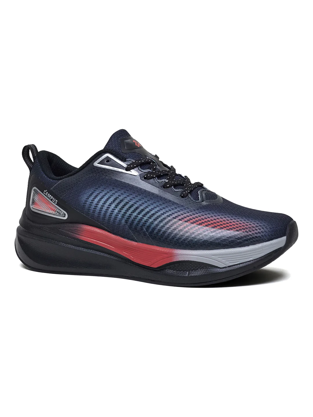 STAVE Black Men's Running Shoes - Image 2