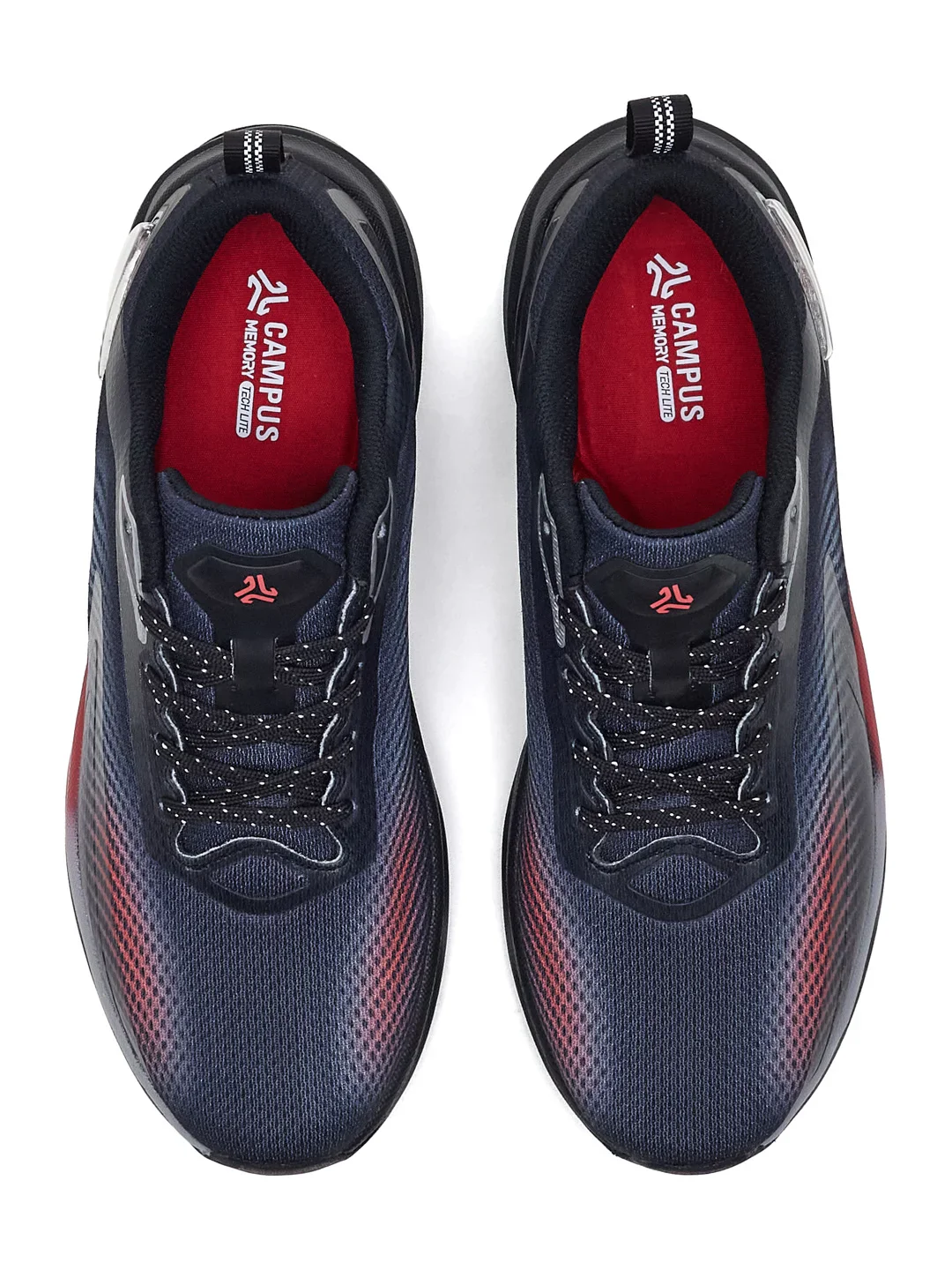 STAVE Black Men's Running Shoes - Image 6