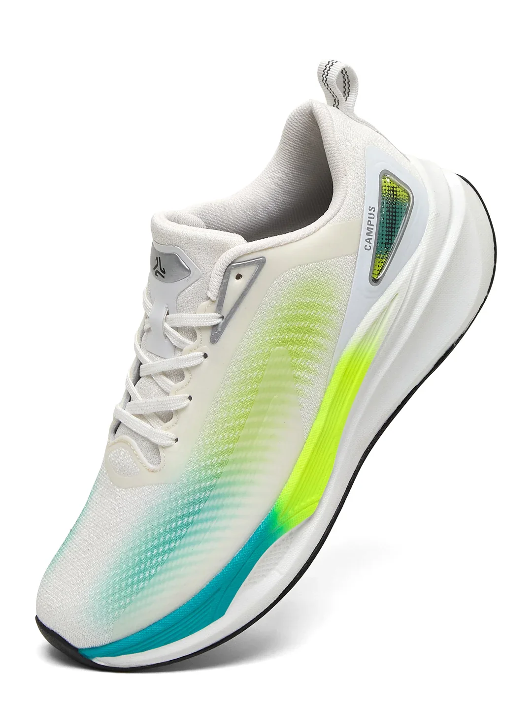 STAVE Green Men's Running Shoes - Image 3