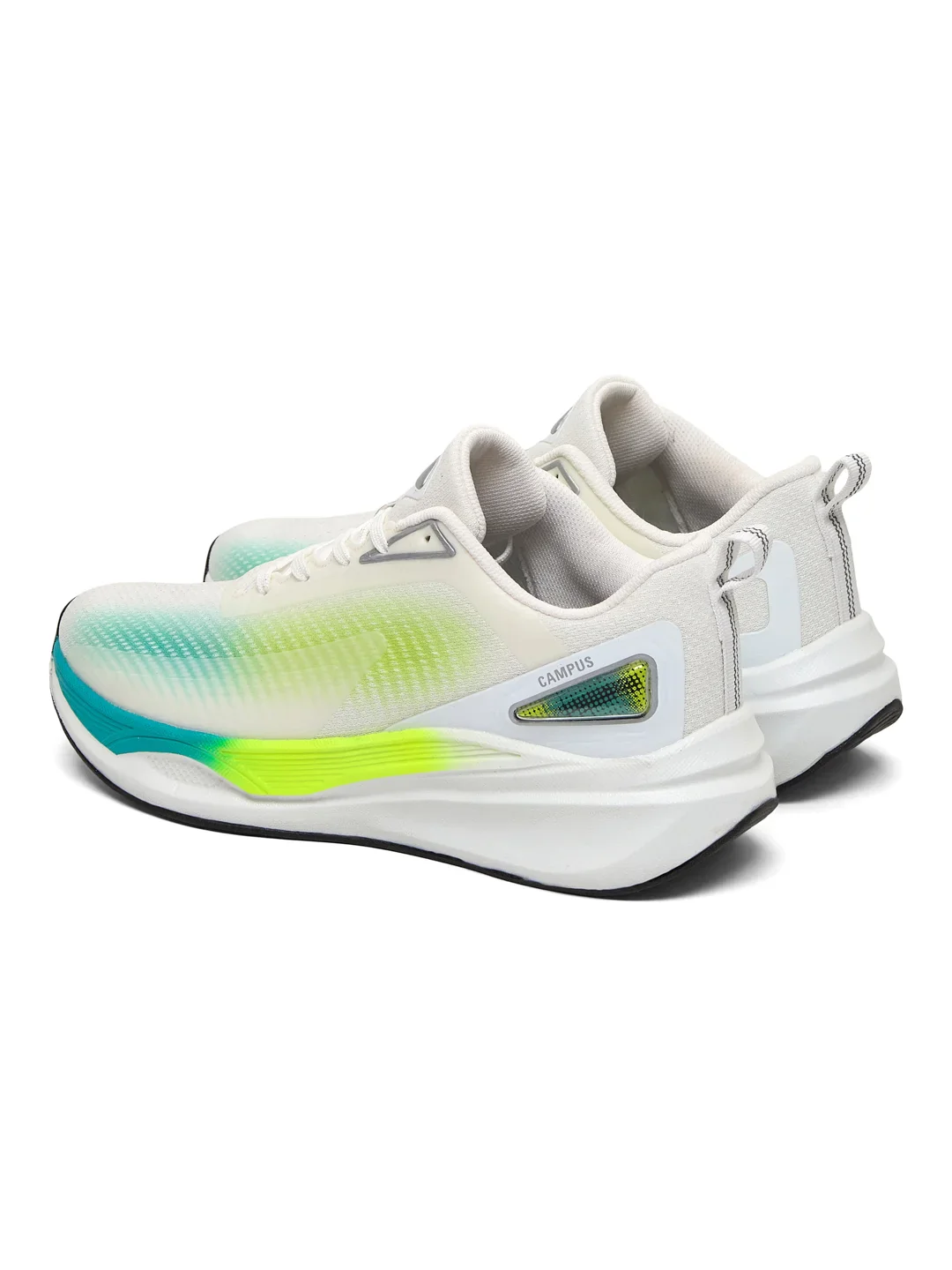 STAVE Green Men's Running Shoes - Image 5
