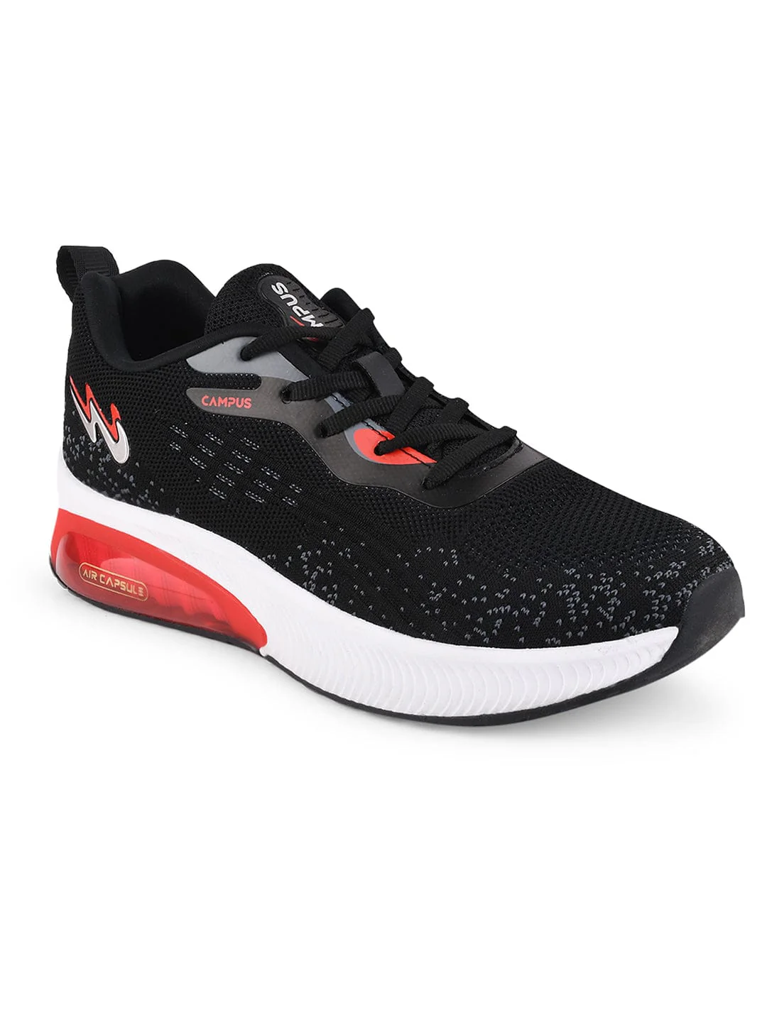 STEAM Black Men's Running Shoes - Image 2