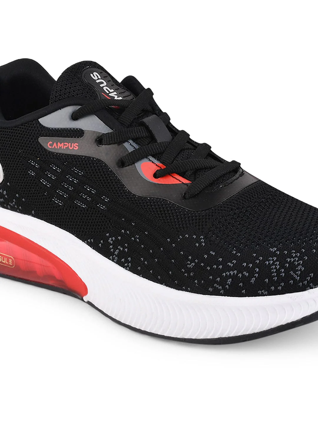 STEAM Black Men's Running Shoes - Image 5