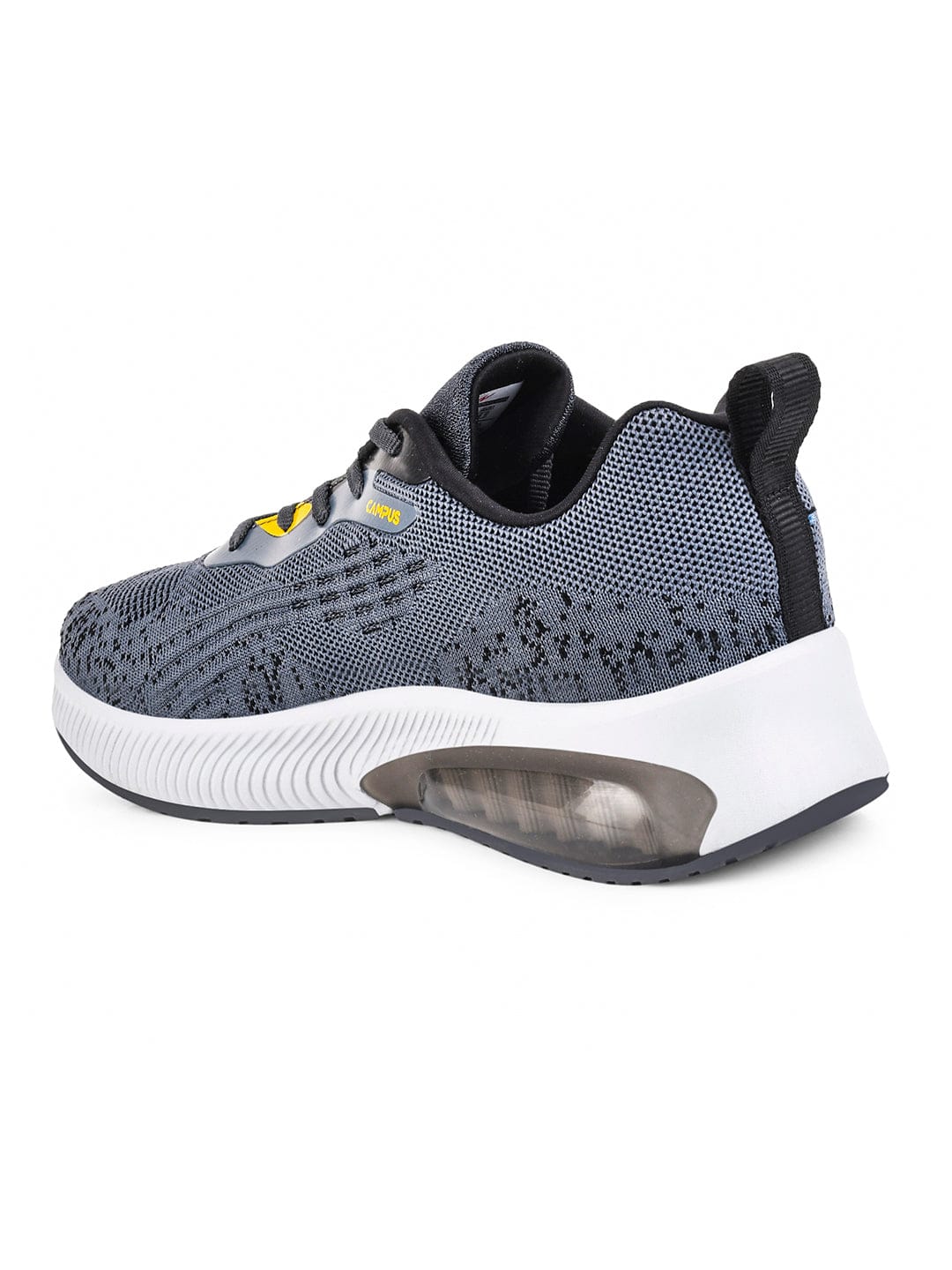 STEAM Grey Men's Running Shoes - Image 3