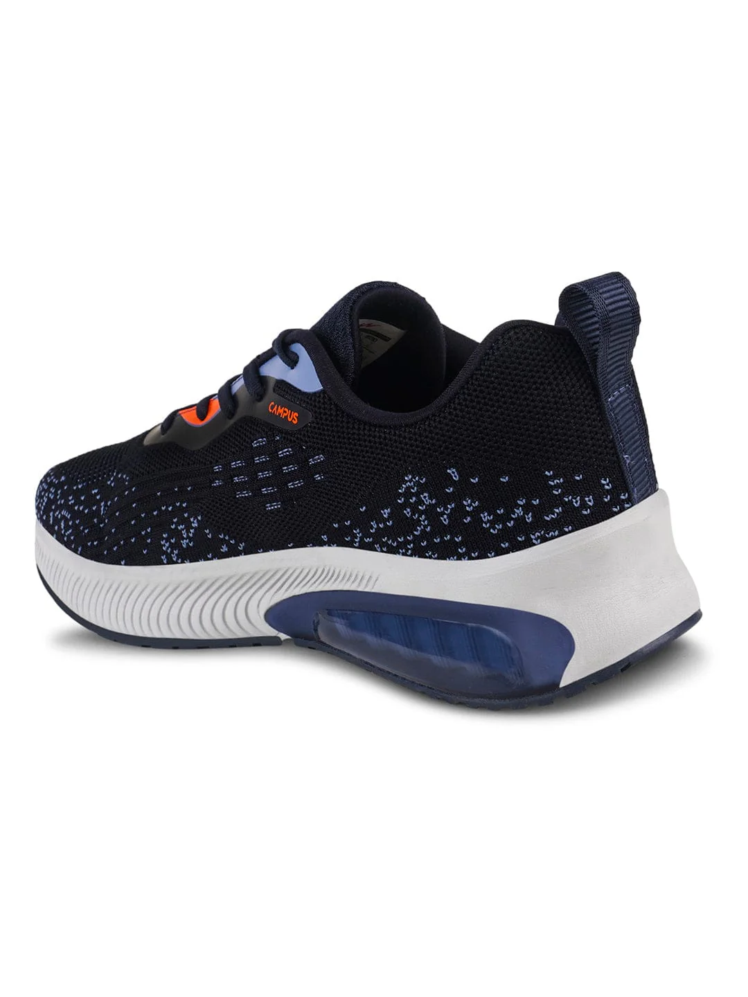 STEAM Navy Men's Running Shoes - Image 3