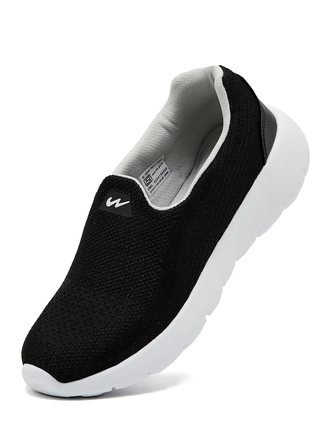 STEEVY CH Black Child Walking Shoes - Image 3