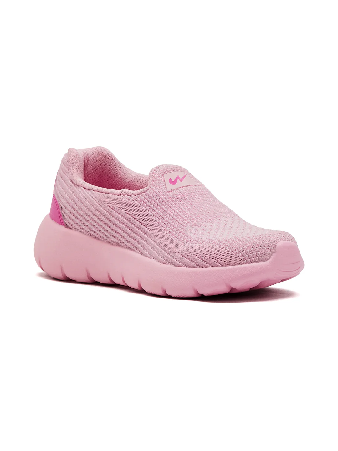 STEEVY KIDS Pink Kids Walking Shoes - Image 2