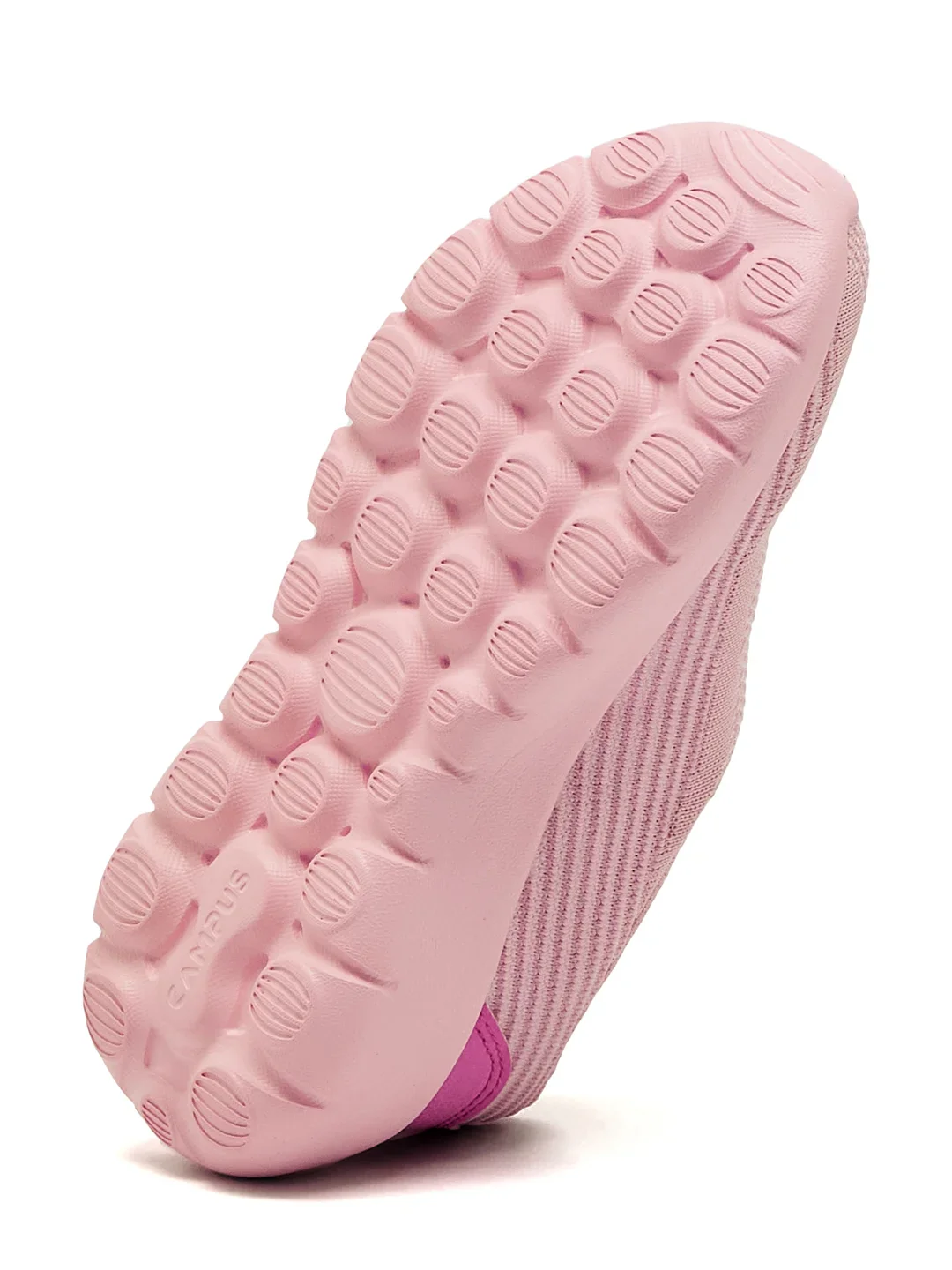 STEEVY KIDS Pink Kids Walking Shoes - Image 4