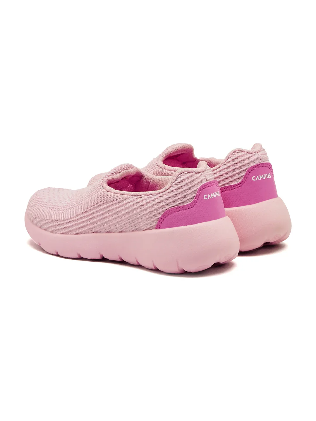 STEEVY KIDS Pink Kids Walking Shoes - Image 5
