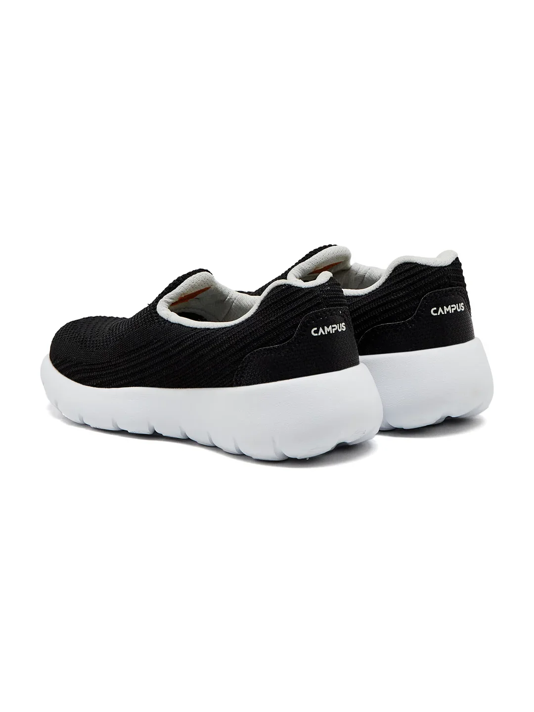 STEEVY KIDS Black Kids Walking Shoes - Image 5