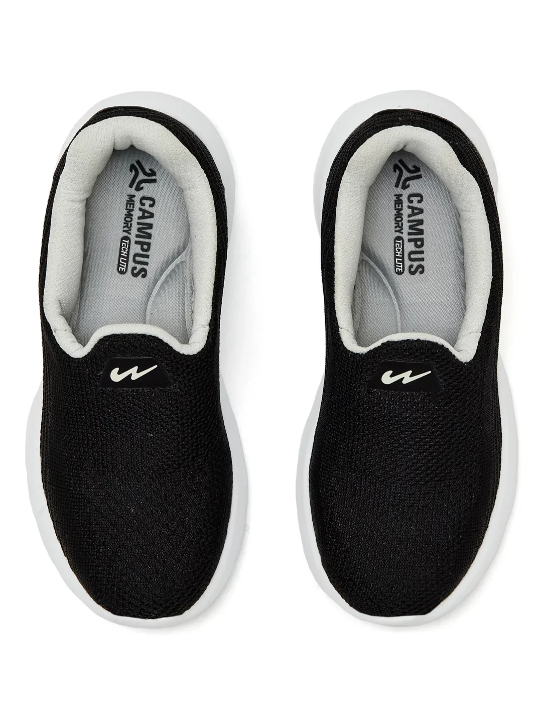 STEEVY KIDS Black Kids Walking Shoes - Image 6